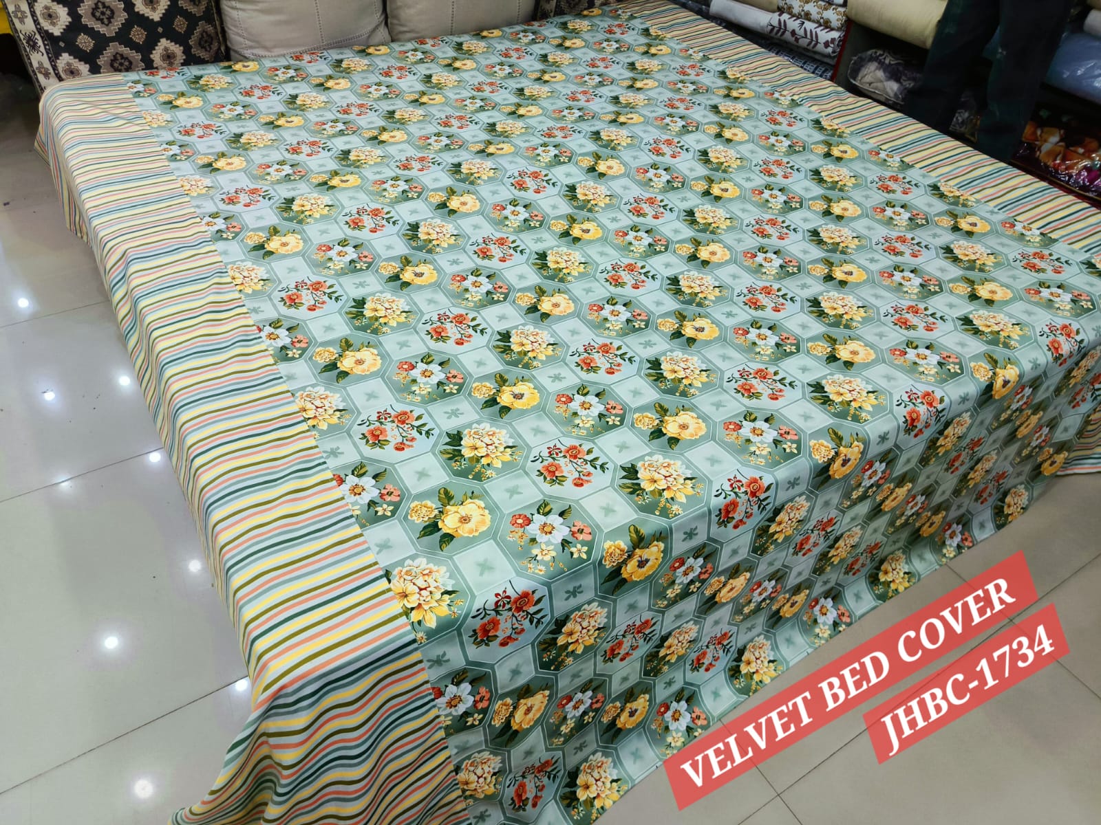 Velvet Bedsheet - Image 2