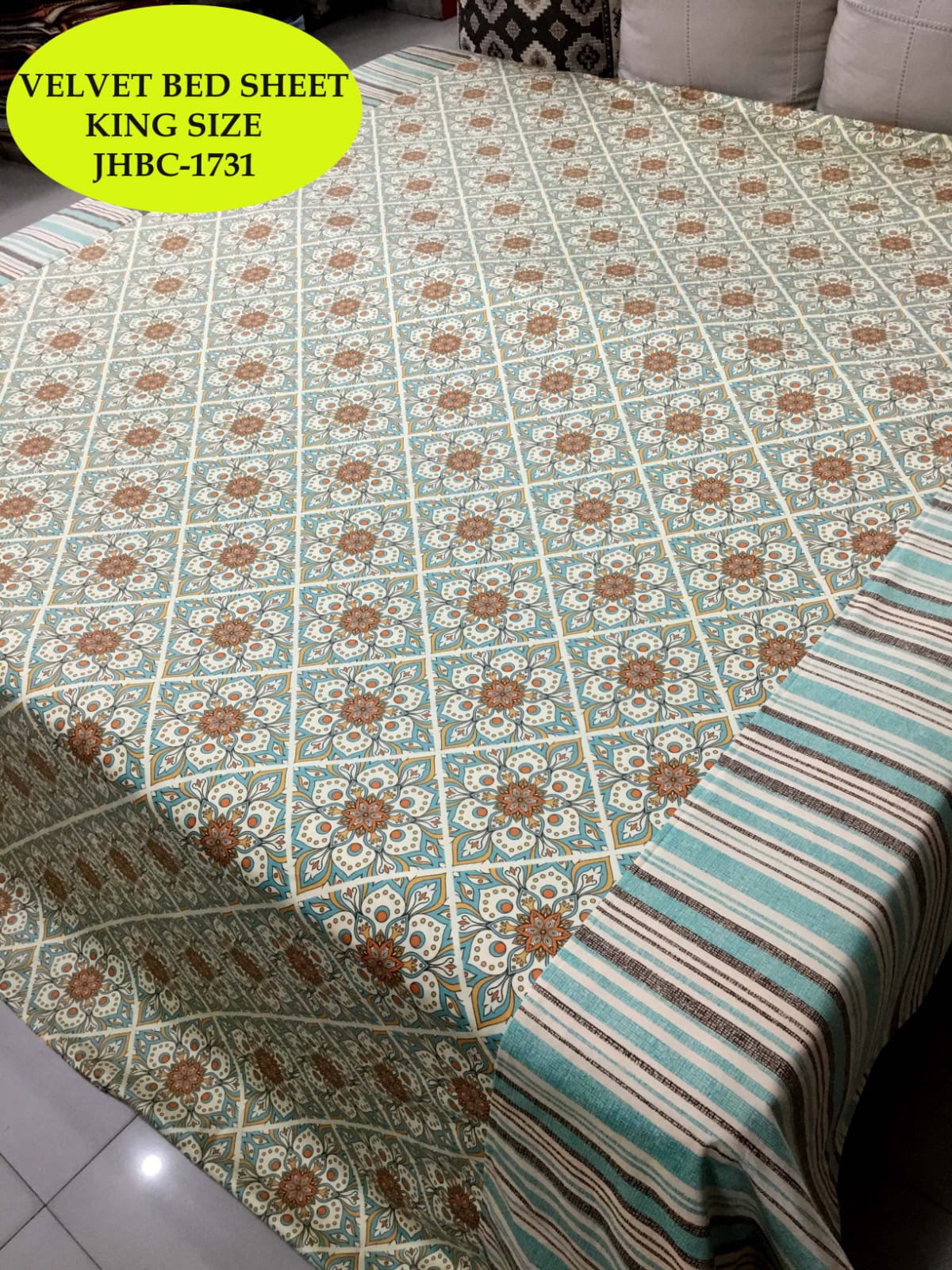 Velvet Bedsheet - Image 3