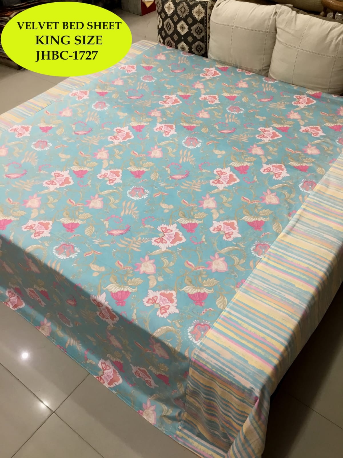 Velvet Bedsheet - Image 4