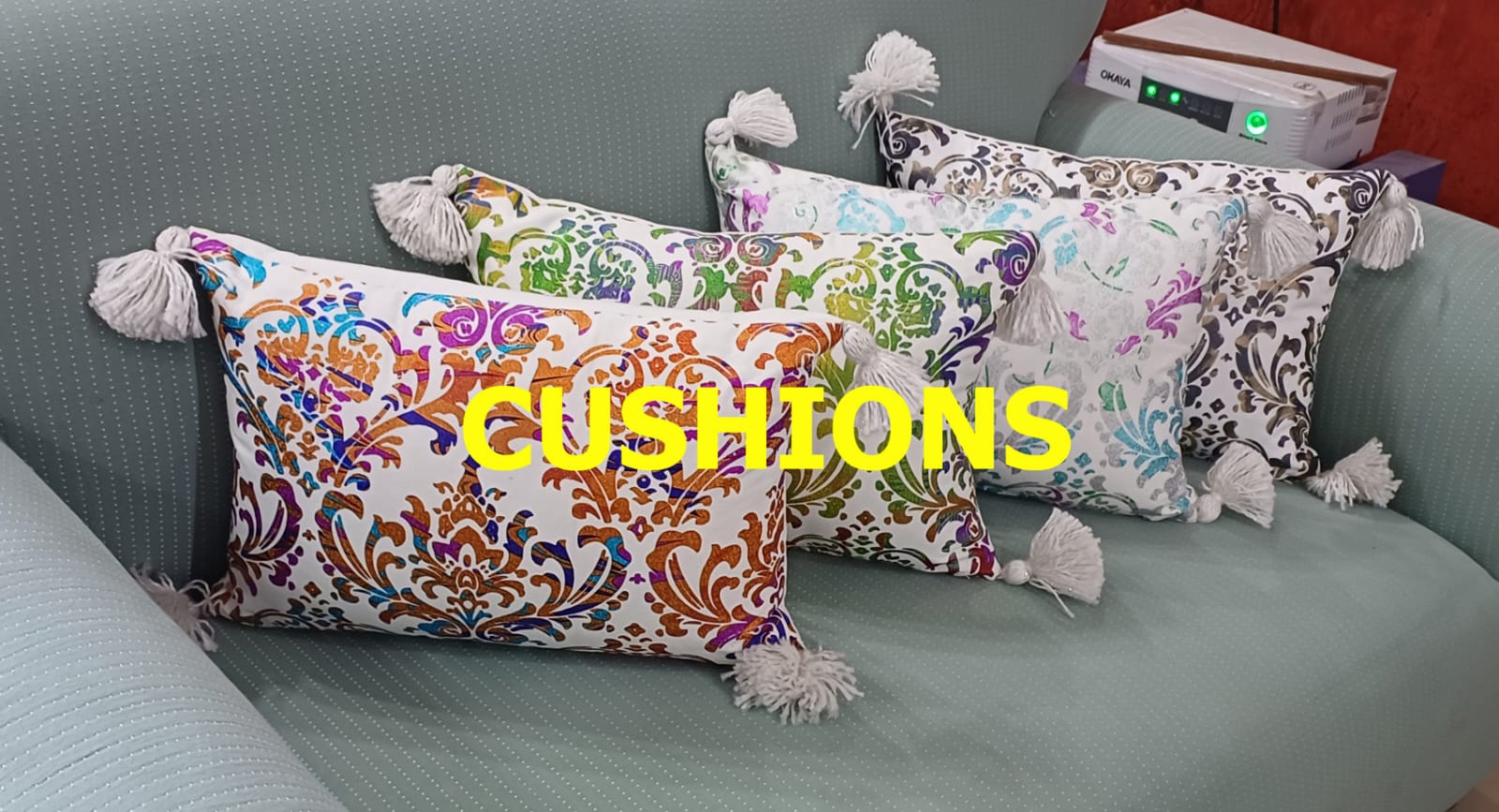 cotton cushion cover - Image 5
