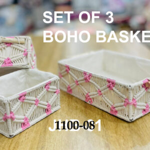 BOHO BASKETS